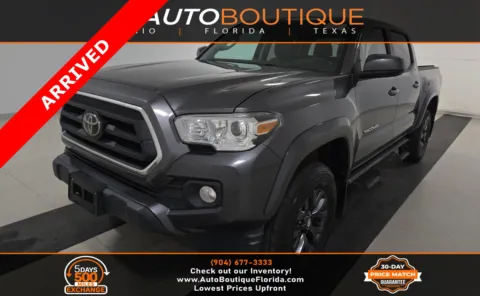 Gray 2021 Toyota Tacoma SR5 for sale in Jacksonville, FL