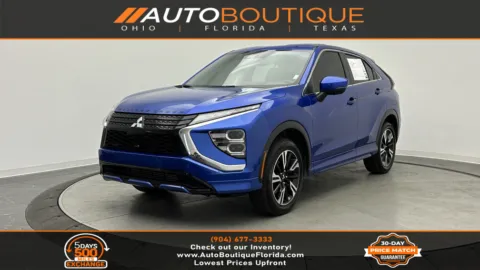 Blue 2024 Mitsubishi Eclipse Cross SE for sale in Jacksonville, FL