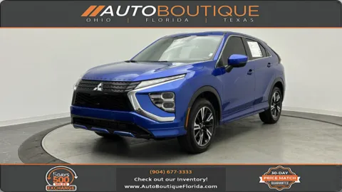 Blue 2024 Mitsubishi Eclipse Cross SE for sale in Jacksonville, FL