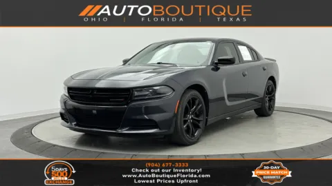 Blue 2018 Dodge Charger SXT for sale in Jacksonville, FL
