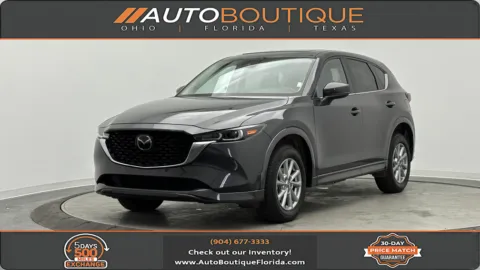 Gray 2025 Mazda CX-5 2.5 S Preferred Package for sale in Jacksonville, FL