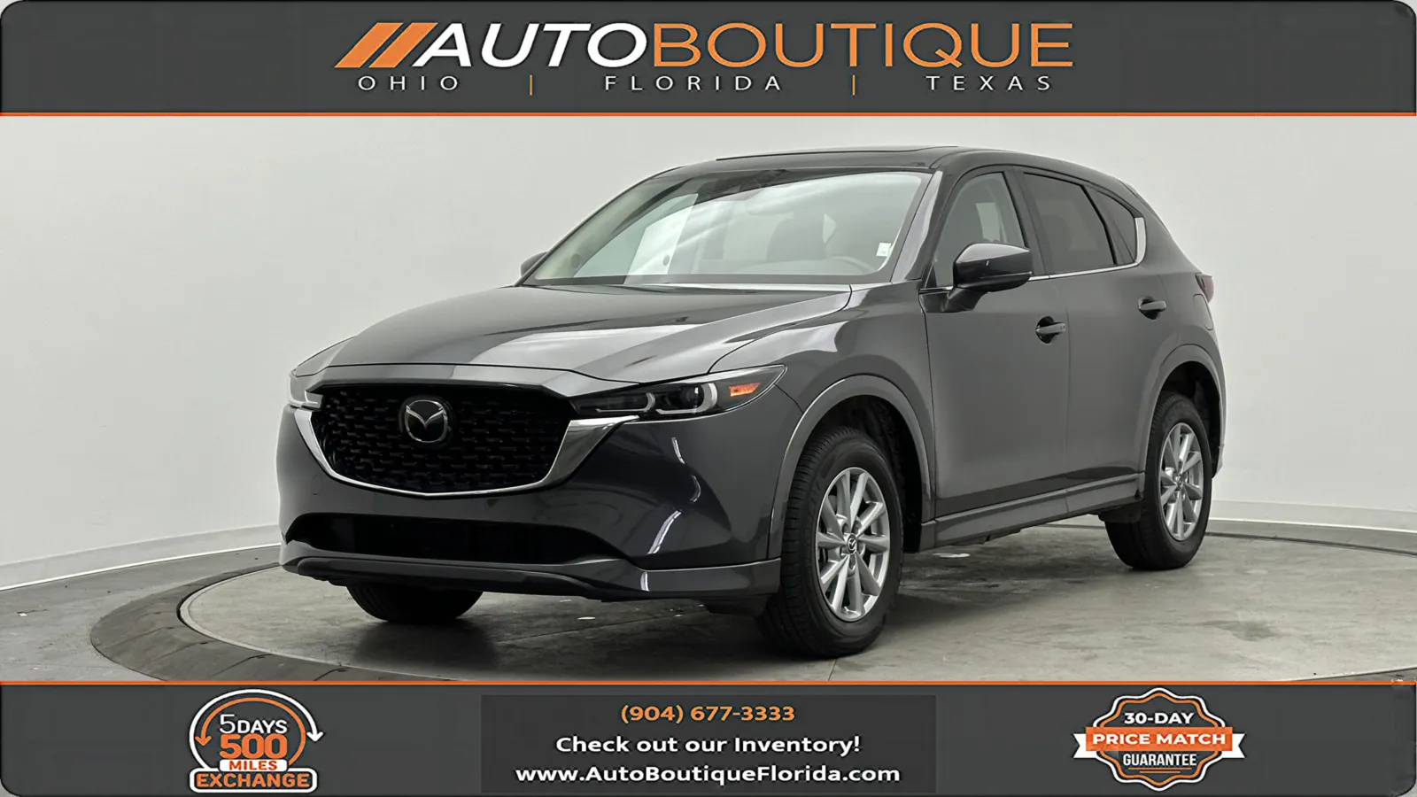2025 Mazda CX-5 2.5 S Preferred Package for sale in Jacksonville, FL