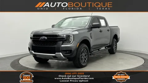 Gray 2024 Ford Ranger XLT for sale in Jacksonville, FL