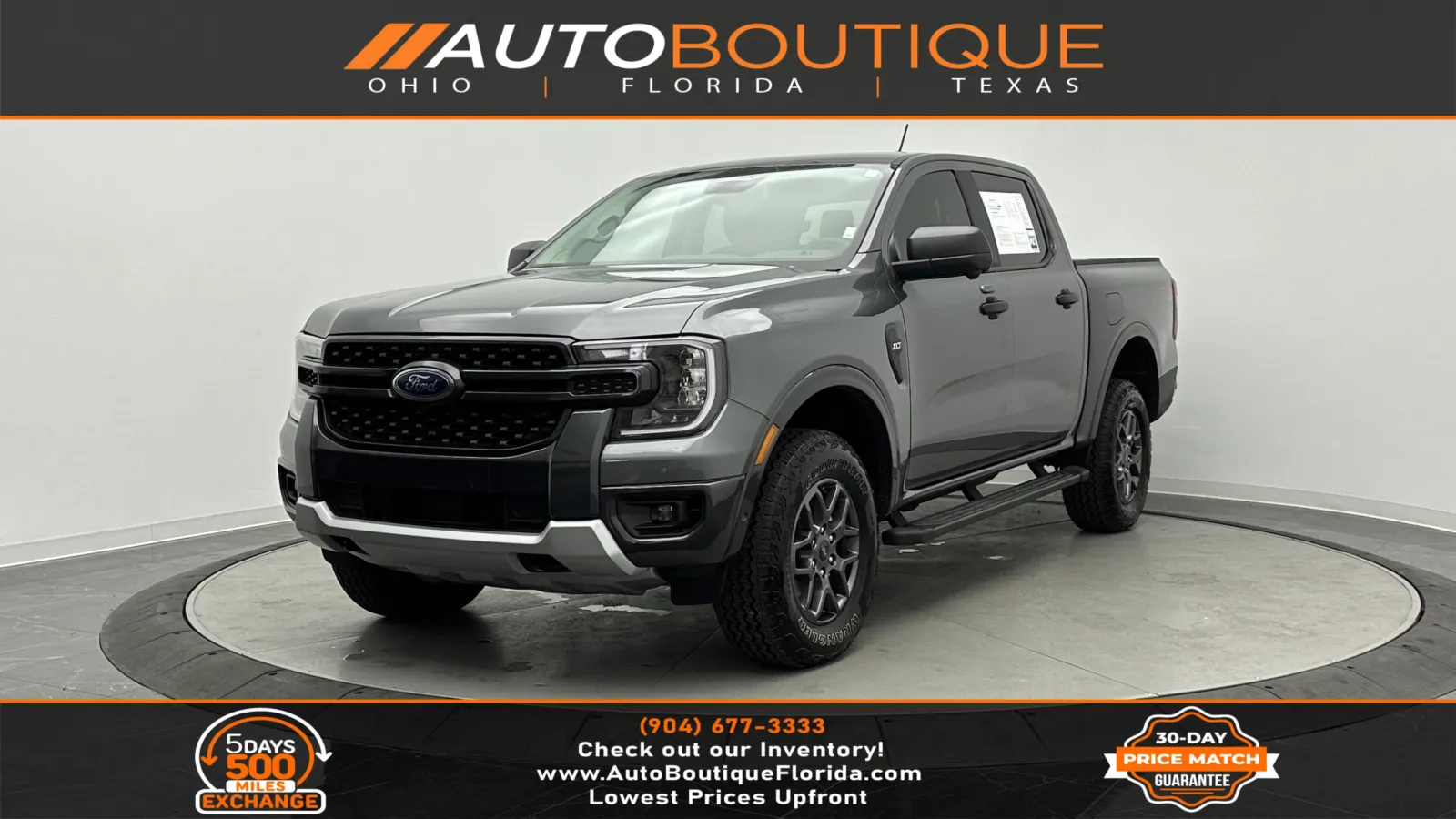 2024 Ford Ranger XLT for sale in Jacksonville, FL