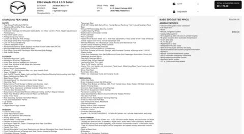 More photos of 2024 Mazda CX-5 2.5 S Select Package at Auto Boutique Florida, FL