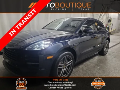 Blue 2020 Porsche Macan for sale in Jacksonville, FL
