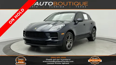 Blue 2020 Porsche Macan for sale in Jacksonville, FL