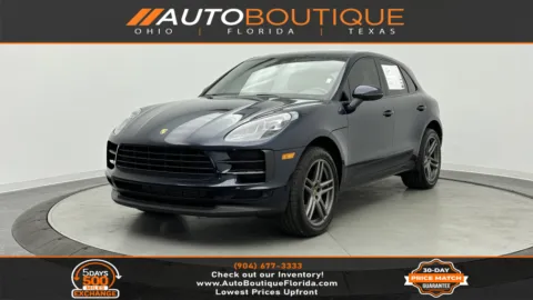 Blue 2020 Porsche Macan for sale in Jacksonville, FL