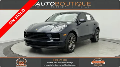 Blue 2020 Porsche Macan for sale in Jacksonville, FL