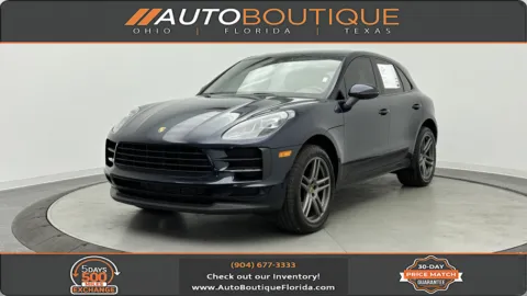 Blue 2020 Porsche Macan for sale in Jacksonville, FL