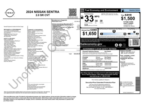 More photos of 2024 Nissan Sentra SR at Auto Boutique Florida, FL