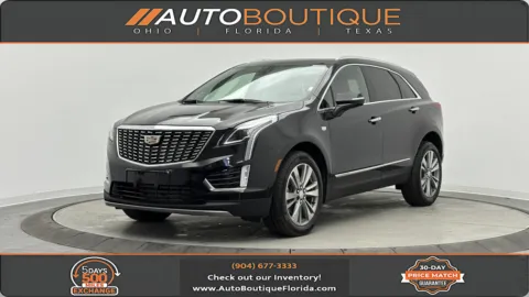 Black 2025 Cadillac XT5 FWD Premium Luxury for sale in Jacksonville, FL