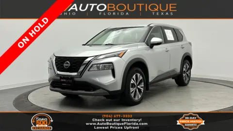 Silver 2022 Nissan Rogue SV for sale in Jacksonville, FL