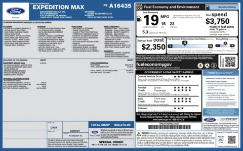 Photos of 2023 Ford Expedition Max XLT for sale in Jacksonville, FL at Auto Boutique Florida