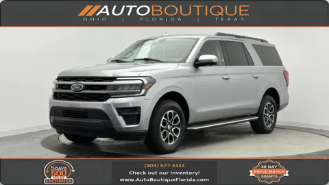 Silver 2023 Ford Expedition Max XLT for sale in Jacksonville, FL