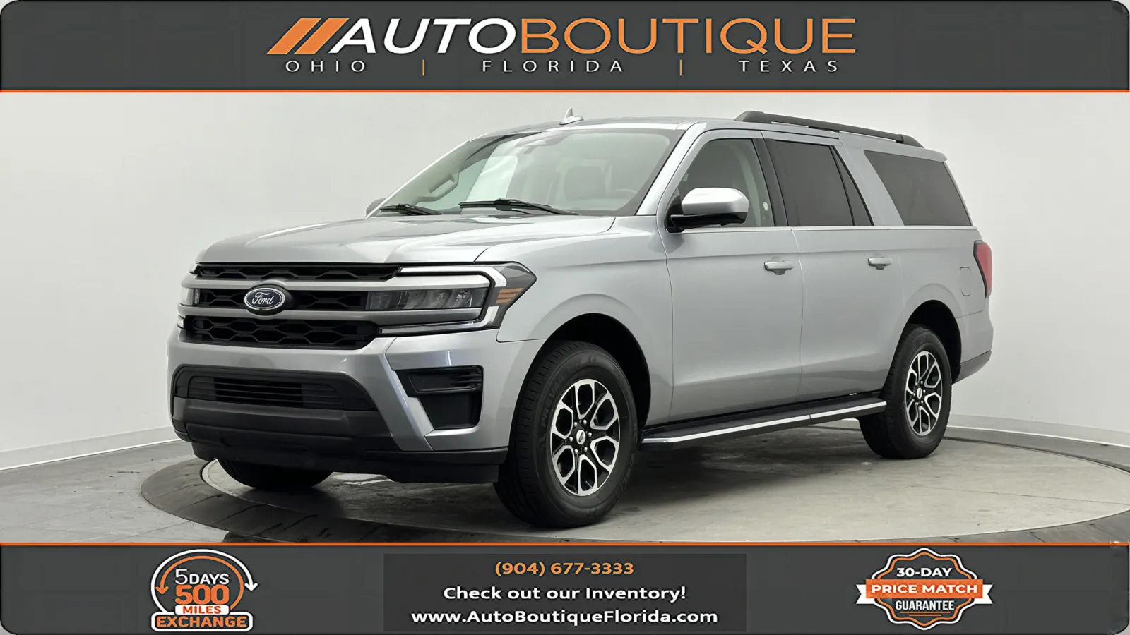 2023 Ford Expedition Max XLT for sale in Jacksonville, FL