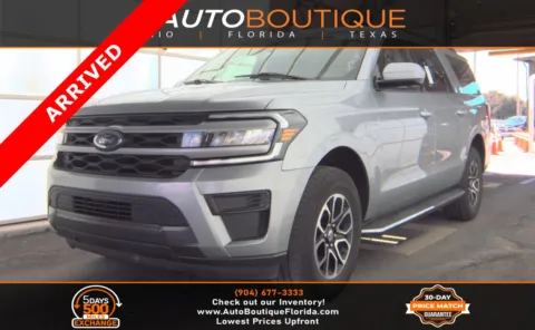 Silver 2023 Ford Expedition Max XLT for sale in Jacksonville, FL