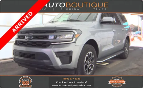 Silver 2023 Ford Expedition Max XLT for sale in Jacksonville, FL