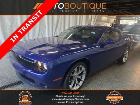 Blue 2020 Dodge Challenger SXT for sale in Jacksonville, FL