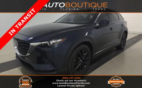 Blue 2022 Mazda CX-9 Touring Plus for sale in Jacksonville, FL
