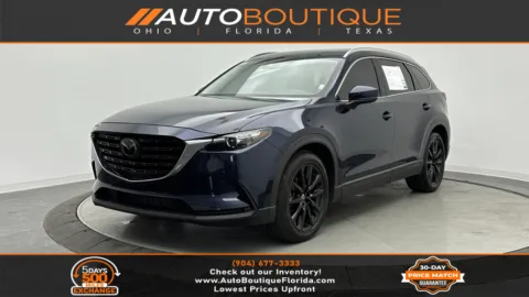 Blue 2022 Mazda CX-9 Touring Plus for sale in Jacksonville, FL