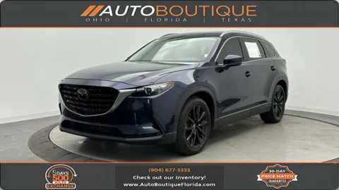 Blue 2022 Mazda CX-9 Touring Plus for sale in Jacksonville, FL