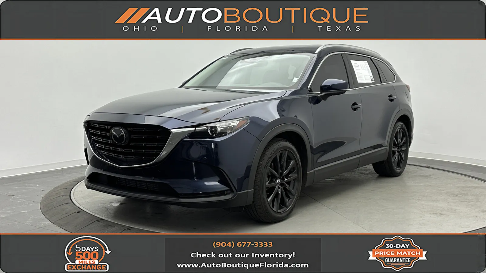2022 Mazda CX-9 Touring Plus for sale in Jacksonville, FL