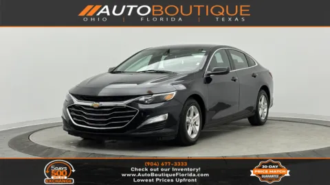 Gray 2023 Chevrolet Malibu LT for sale in Jacksonville, FL