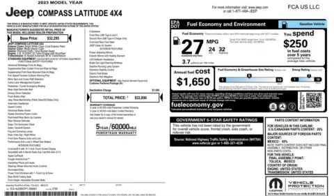 More photos of 2023 Jeep Compass Latitude at Auto Boutique Florida, FL