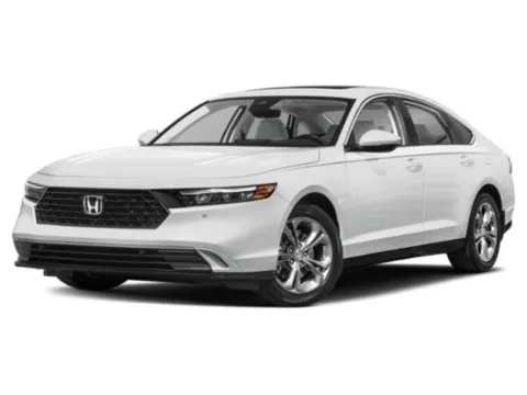 White 2024 Honda Accord Hybrid EX-L for sale in Jacksonville, FL