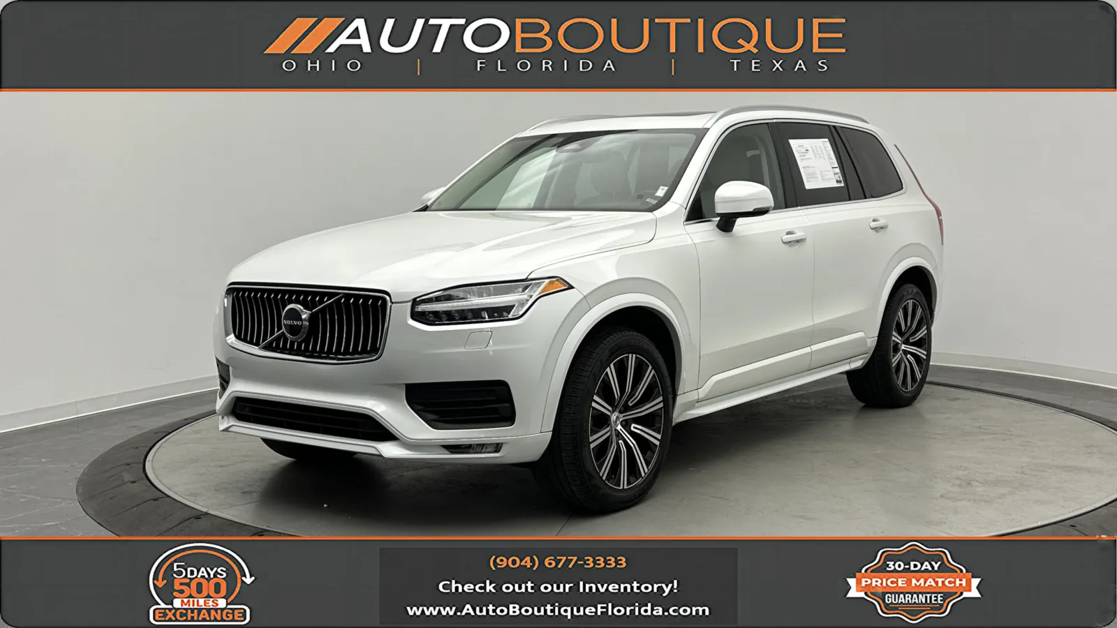 2023 Volvo XC90 Core for sale in Jacksonville, FL
