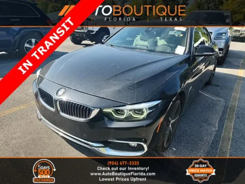 Black 2018 BMW 4 Series 440i for sale in Jacksonville, FL
