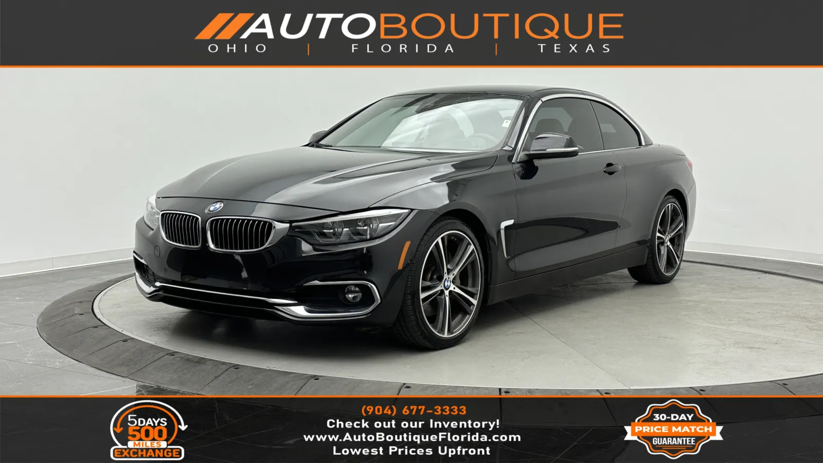 2018 BMW 4 Series