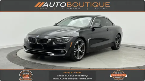 Black 2018 BMW 4 Series 440i for sale in Jacksonville, FL