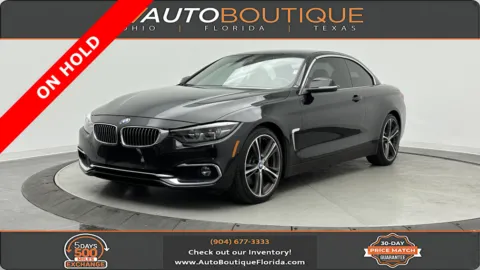 Black 2018 BMW 4 Series 440i for sale in Jacksonville, FL