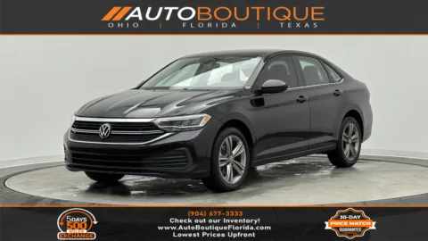 Black 2024 Volkswagen Jetta SE for sale in Jacksonville, FL