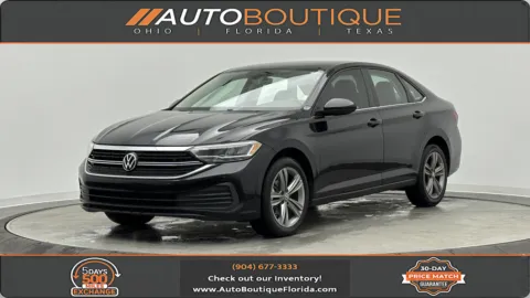 Black 2024 Volkswagen Jetta SE for sale in Jacksonville, FL