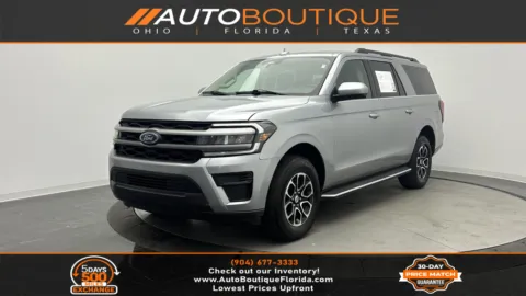 Silver 2023 Ford Expedition Max XLT for sale in Jacksonville, FL
