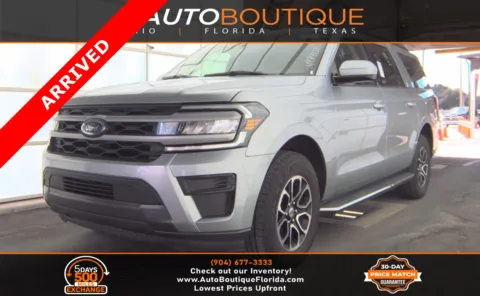 Silver 2023 Ford Expedition Max XLT for sale in Jacksonville, FL