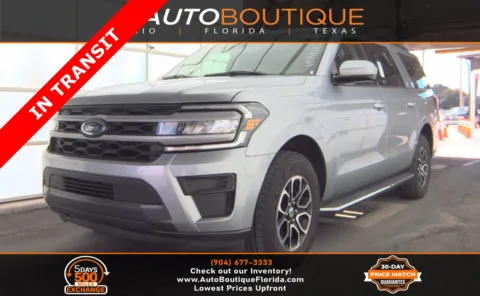 Silver 2023 Ford Expedition Max XLT for sale in Jacksonville, FL