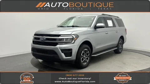 Silver 2023 Ford Expedition Max XLT for sale in Jacksonville, FL
