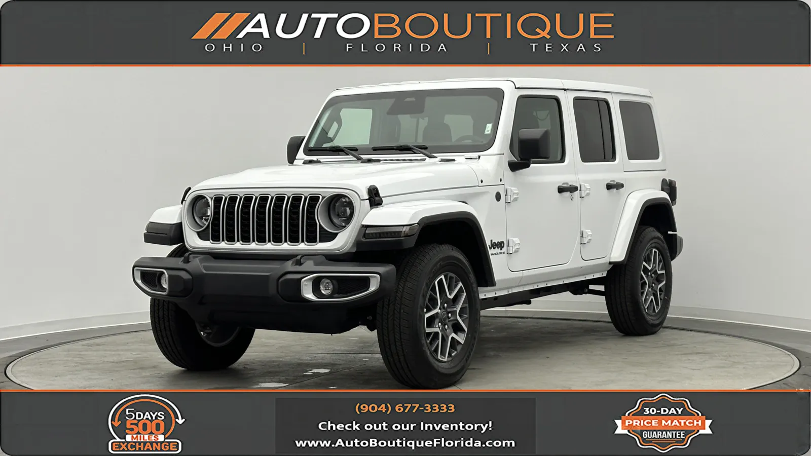 2025 Jeep Wrangler Sahara for sale in Jacksonville, FL