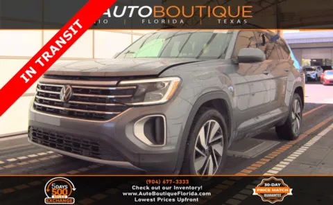 Gray 2024 Volkswagen Atlas 2.0T SE w/Technology for sale in Jacksonville, FL