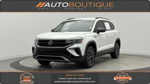 White 2022 Volkswagen Taos S for sale in Jacksonville, FL