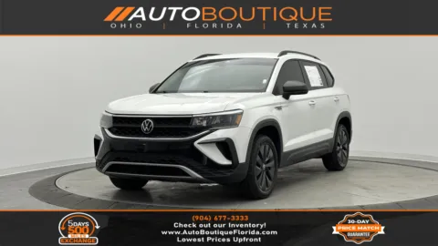White 2022 Volkswagen Taos S for sale in Jacksonville, FL