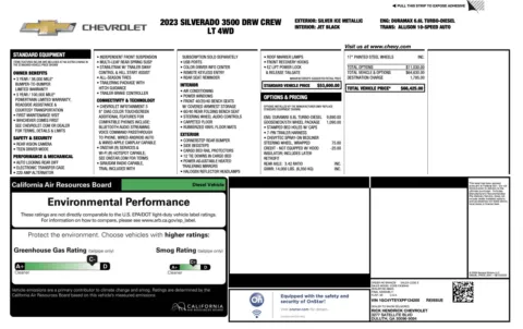 Photos of 2023 Chevrolet Silverado 3500HD LT for sale in Jacksonville, FL at Auto Boutique Florida