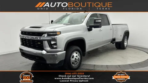 Silver 2023 Chevrolet Silverado 3500HD LT for sale in Jacksonville, FL