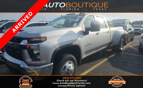 Silver 2023 Chevrolet Silverado 3500HD LT for sale in Jacksonville, FL