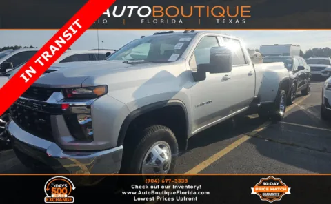 Silver 2023 Chevrolet Silverado 3500HD LT for sale in Jacksonville, FL
