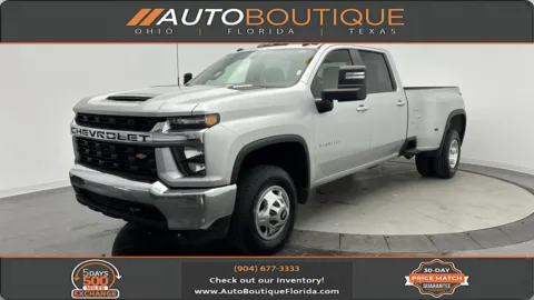 Silver 2023 Chevrolet Silverado 3500HD LT for sale in Jacksonville, FL